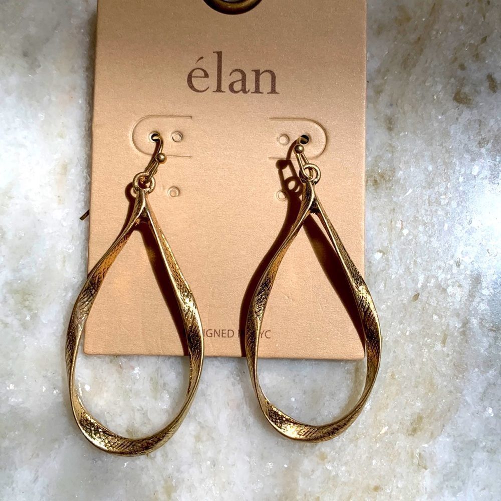 Gold Dangle Fashion Earrings